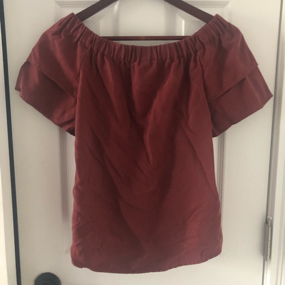 H&M off the shoulder top S - Picture 2 of 3